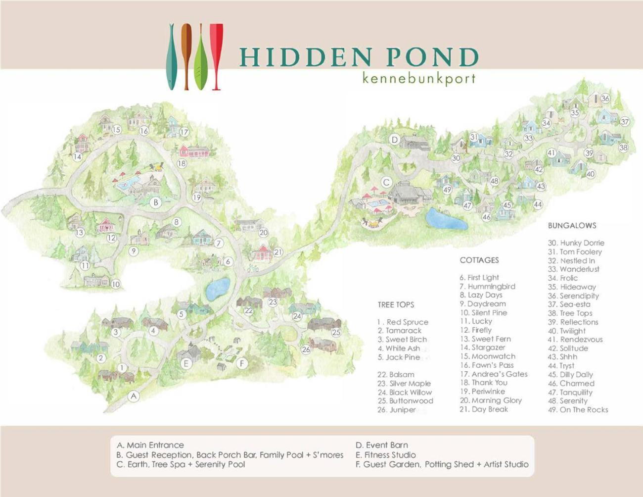 Hidden Pond Resort Kennebunkport Eksteriør billede